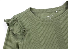 Name It oil green top